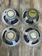 Pre-Rola Celestion Greenback G12H T1234 1970 MATCHED, Muziek en Instrumenten, Versterkers | Bas en Gitaar, Ophalen of Verzenden