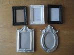 Enkele fotolijstjes, Huis en Inrichting, Overige materialen, Minder dan 50 cm, Ophalen of Verzenden, Zo goed als nieuw