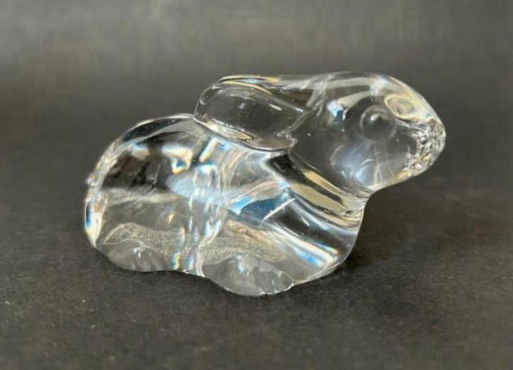 Kristallen Villeroy & Boch Konijntje, Antiek en Kunst, Antiek | Glas en Kristal, Ophalen of Verzenden