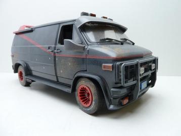 GMC  A-Team bus  ''  Greenlight 1/18 '' beschikbaar voor biedingen