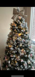 Kerstboom kunst incl versiering, Diversen, Kerst, Ophalen
