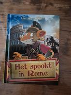 Geronimo Stilton "Het spookt in Rome", Ophalen of Verzenden, Zo goed als nieuw, Geronimo Stilton, Fictie