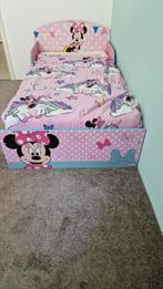 Minnie mouse peuterbed, Kinderen en Baby's, Kinderkamer | Bedden, Ophalen, 70 tot 85 cm, 140 tot 160 cm, Zo goed als nieuw