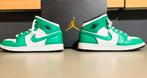 Nike air Jordan 1 mid lucky green maat 40, Overige kleuren, Ophalen of Verzenden, Nike Air Jordan, Sneakers of Gympen