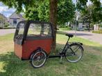 Babboe Big Bakfiets (goedgekeurd), Fietsen en Brommers, Fietsen | Bakfietsen, 4 kinderen of meer, Gebruikt, Huif, Ophalen