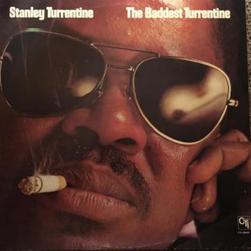 Stanley Turrentine "The Baddest Turrentine" (LP CTI 1975) beschikbaar voor biedingen