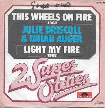 Julie Driscoll & Brian Auger - This wheels on fire beschikbaar voor biedingen