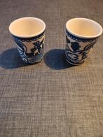 Delfts Blond Eierdopjes - Set van 2, Huis en Inrichting, Keuken | Servies, Ophalen, Gebruikt, Blond Amsterdam, Overige typen