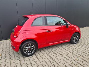 Fiat 500 1.2 Lounge Automaat PDC Cruise beschikbaar voor biedingen