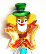 Antieke Murano Clown met strik, Antiek en Kunst, Ophalen of Verzenden