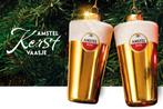 10x Amstel Kerstvaasje / Kerst vaasje, Verzamelen, Biermerken, Ophalen of Verzenden, Zo goed als nieuw, Amstel