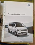 Folders Volkswagen Transporter (T5), Verzenden, Zo goed als nieuw, Volkswagen