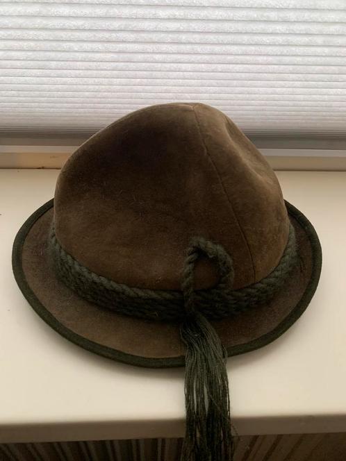 Vintage Herenhoed, Dreispitz Lodenhut, mt 56., Kleding | Heren, Hoeden en Petten, Gedragen, Hoed, 57 cm (M, 7⅛ inch) of minder