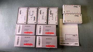 Marklin decoders 4 stuks k 83  + 2 stuks k 84 beschikbaar voor biedingen
