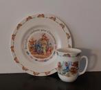 Vintage Bunnykins Royal Doulton bord en beker, Antiek en Kunst, Ophalen of Verzenden