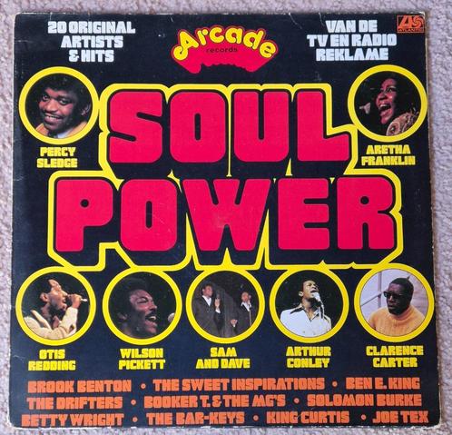 Various ‎– Soul Power, Cd's en Dvd's, Vinyl | Verzamelalbums, R&B en Soul, Ophalen of Verzenden