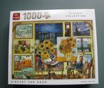 Puzzel 1000 stukjes. Vincent van Gogh. Merk : King, Ophalen of Verzenden, 500 t/m 1500 stukjes, Gebruikt, Legpuzzel