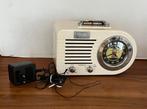 Ricatech pr220 classic klok / radio, Antiek en Kunst, Ophalen of Verzenden