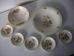 7x Zuid Holland Gouda plateel keramiek schaaltjes jr.ca.1935, Antiek en Kunst, Curiosa en Brocante, Ophalen of Verzenden