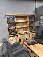 Nieuwe houten kast met  direct op voorraad, Ophalen, Outletliving7@gmail.com, Nieuw, Outlet