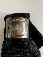 Antieke servetring, uniek met initialen!, Ophalen of Verzenden