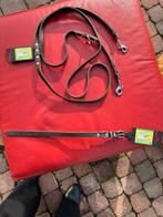 Hondenriem (leer) en hondenbandje, nieuw en nooit gebruikt, Dieren en Toebehoren, Honden-accessoires, Ophalen, Zo goed als nieuw