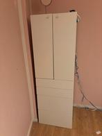 Witte Ikea kast smastad / platsa, Ophalen, 50 tot 100 cm, Zo goed als nieuw, 150 tot 200 cm
