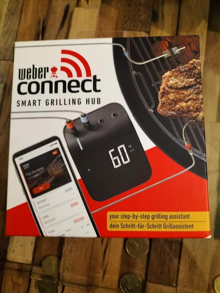 Weber Connect Smart Grilling Hub - Nieuw!, Tuin en Terras, Barbecue-accessoires, Nieuw, Ophalen of Verzenden