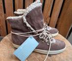 VIA VAI prachtige lammy suède laarsjes nieuw! maat 36, Ophalen of Verzenden, Nieuw, Bruin