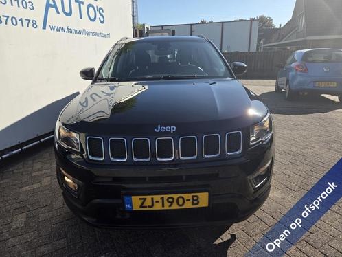 Jeep Compass 1.4 M.Air Longitude, Auto's, Jeep, Bedrijf, Compass, ABS, Airbags, Airconditioning, Bluetooth, Cruise Control, Dakrails