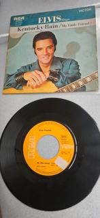 Elvis Presley-Ketucky rain-my little friend 1970, Cd's en Dvd's, Vinyl Singles, Ophalen of Verzenden, Gebruikt, Pop