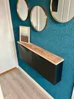 Plank voor op ikea schoenenkast Trones 104cm, Huis en Inrichting, Kasten | Schoenenkasten, Verzenden, Zo goed als nieuw, Landelijk industrieel