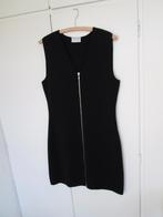 NIEUW,  jurkje zonder mouw/( vest ) met rits zwart, maat 40, Maat 38/40 (M), Zwart, Nieuw, Ophalen of Verzenden
