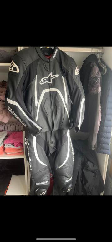 Alpinestars maat 40/50 2 delig pak nieuw