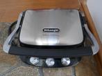Delonghi MultiGrill, Ophalen of Verzenden, Uitneembare platen, Zo goed als nieuw