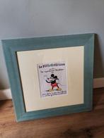 Origineel Mickey Mouse schilderij,voor een klein prijsje weg, Verzamelen, Stripfiguren, Zo goed als nieuw, Ophalen