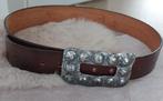 Vintage Roberto cavalli ceintuur/riem, Ophalen, Zo goed als nieuw, Bruin