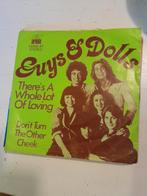 Guys & dolls 7inch there,s a whole lot of loving, Cd's en Dvd's, Vinyl Singles, Ophalen of Verzenden, Zo goed als nieuw, Pop