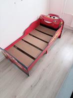 Cars kinderbed, Kinderen en Baby's, Kinderkamer | Bedden, Gebruikt, 70 tot 85 cm, Lattenbodem, 140 tot 160 cm