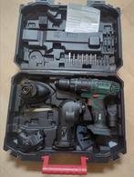 Parkside 4 in 1 accu boormachine multi tool met accessoires, Doe-het-zelf en Verbouw, Ophalen of Verzenden, Gebruikt, Boormachine