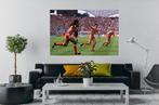 Nederlands XI Org kleuren acrylfoto Ruud Gullit finale EK'88, Verzenden, Nieuw, Overige binnenlandse clubs, Poster, Plaatje of Sticker