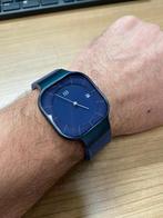 DANISH DESIGN BALANCE BLUE SOLAR WATCH, Sieraden, Tassen en Uiterlijk, Horloges | Heren, Overige merken, Staal, Verzenden, Polshorloge