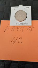 1 gulden wilhelmina 1931 kavel nr 42, Verzenden, Koningin Wilhelmina, 1 gulden, Zilver