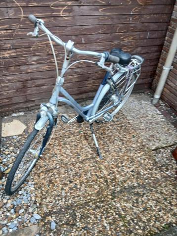 Zgan gasselle da fiets 7v 53cm rijklaar  beschikbaar voor biedingen
