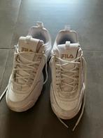 FILA schoenen - wit - maat 38, Ophalen of Verzenden, Zo goed als nieuw, Wit, Sneakers of Gympen