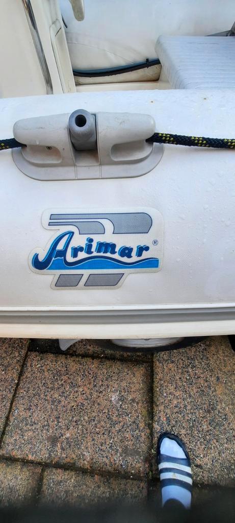 Arimar RIB 360 met Suzuki 15pk & Pega Aanhanger, Watersport en Boten, Overige Watersport en Boten, Gebruikt, Ophalen of Verzenden