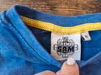 Blauwe brandweerman sam shirt Maat 92 h, Kinderen en Baby's, Kinderkleding | Maat 92, Onbekend, Ophalen of Verzenden, Zo goed als nieuw