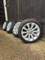 Originele Opel Meriva Astra velgen 17? 5x110 continental, Auto-onderdelen, Ophalen, Gebruikt, Banden en Velgen, 17 inch