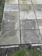 Gratis 40x60 tegels, Tuin en Terras, Tegels en Klinkers, Gebruikt, Beton, Terrastegels, 5 tot 10 m²
