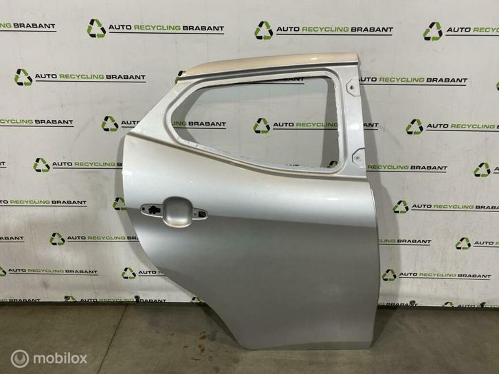 Portier Rechts Achter Toyota Aygo 2 B40 SILVER 760030H030, Auto-onderdelen, Carrosserie en Plaatwerk, Deur, Toyota, Achter, Rechts